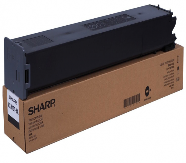 Toner Sharp MX-61GTBA (BLACK)