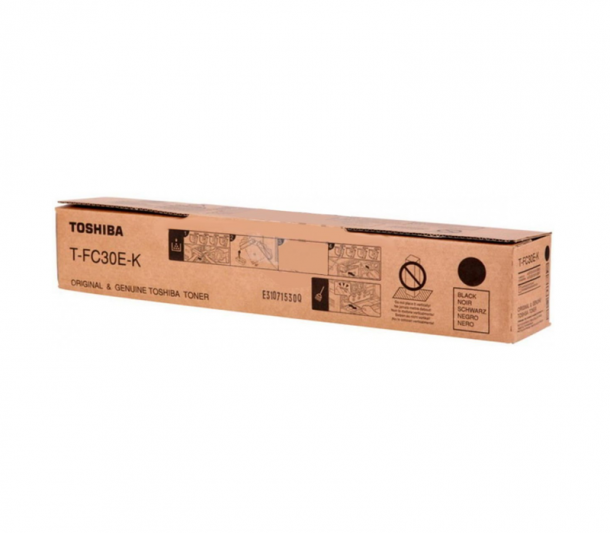 Toner Toshiba T-FC30EK (BLACK) 6AJ00000093
